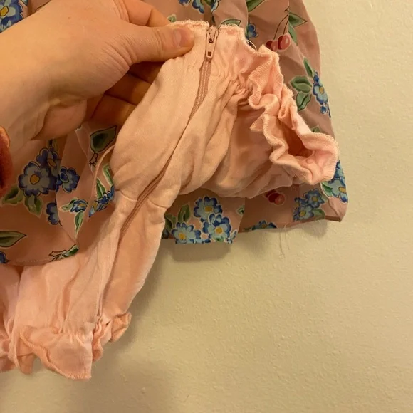 Chicken Noodle romper dress - Picture 5 of 6